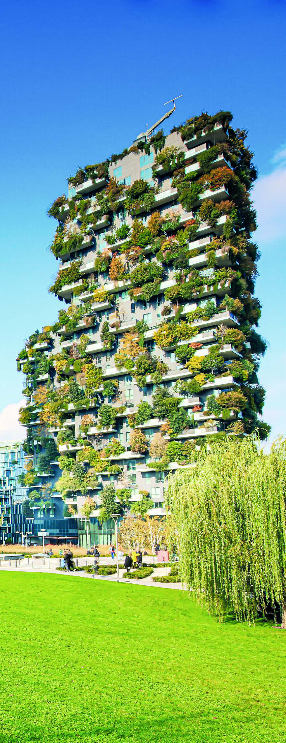 deux tours de Stefano Boeri