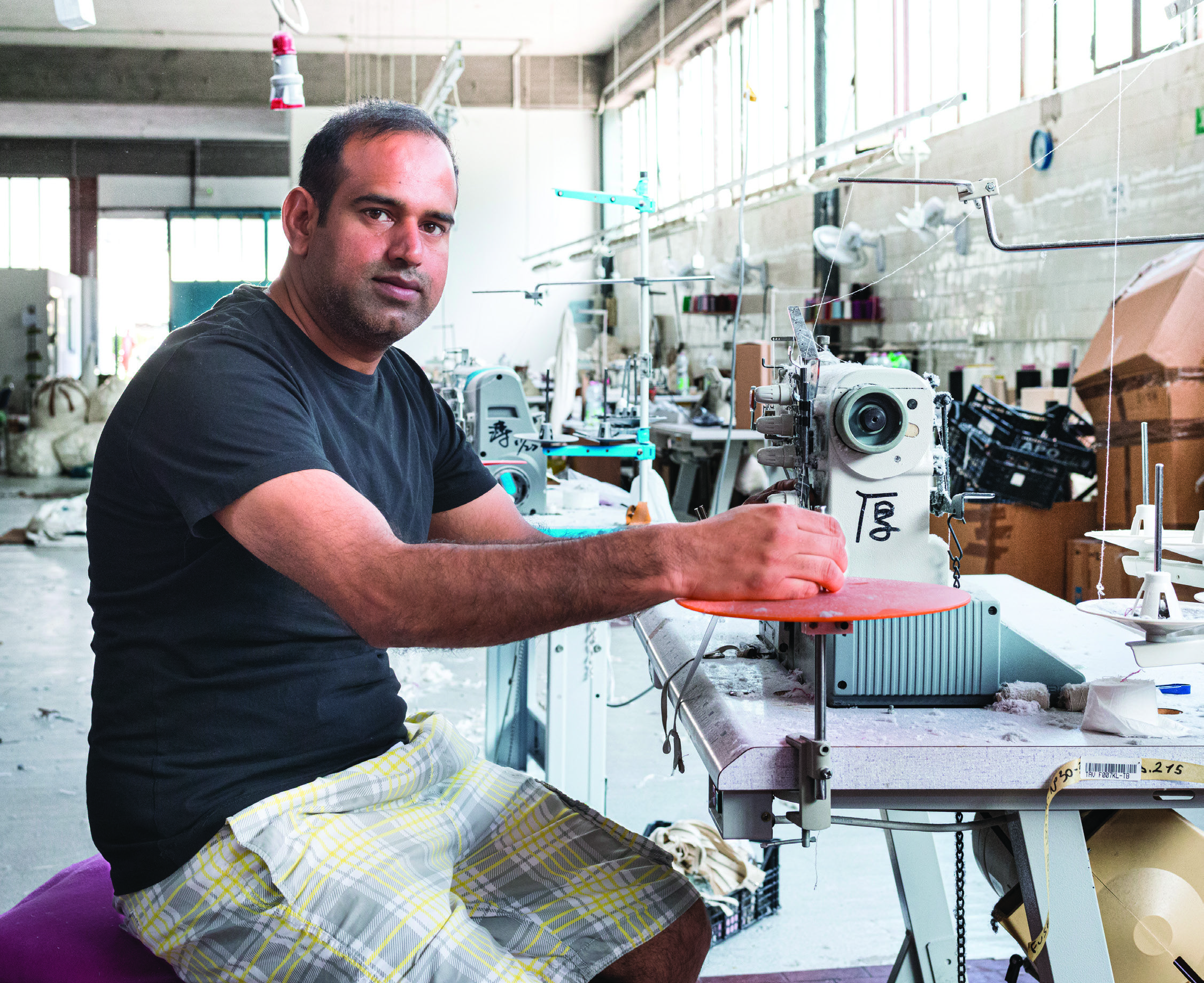 ouvriers de la fast fashion