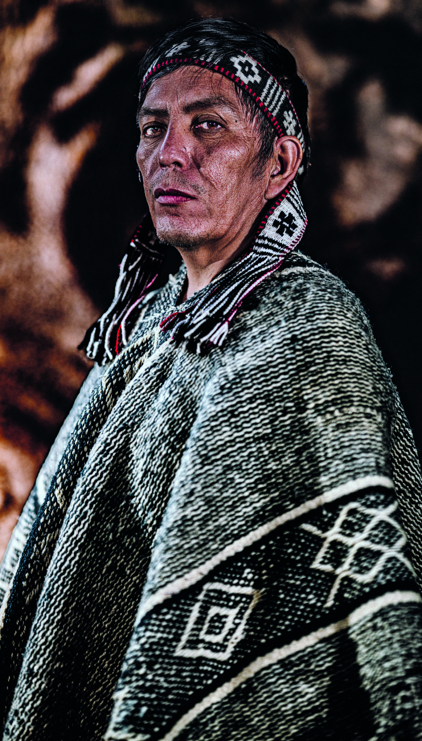 Juan, un militant de la cause Mapuche à Santiago