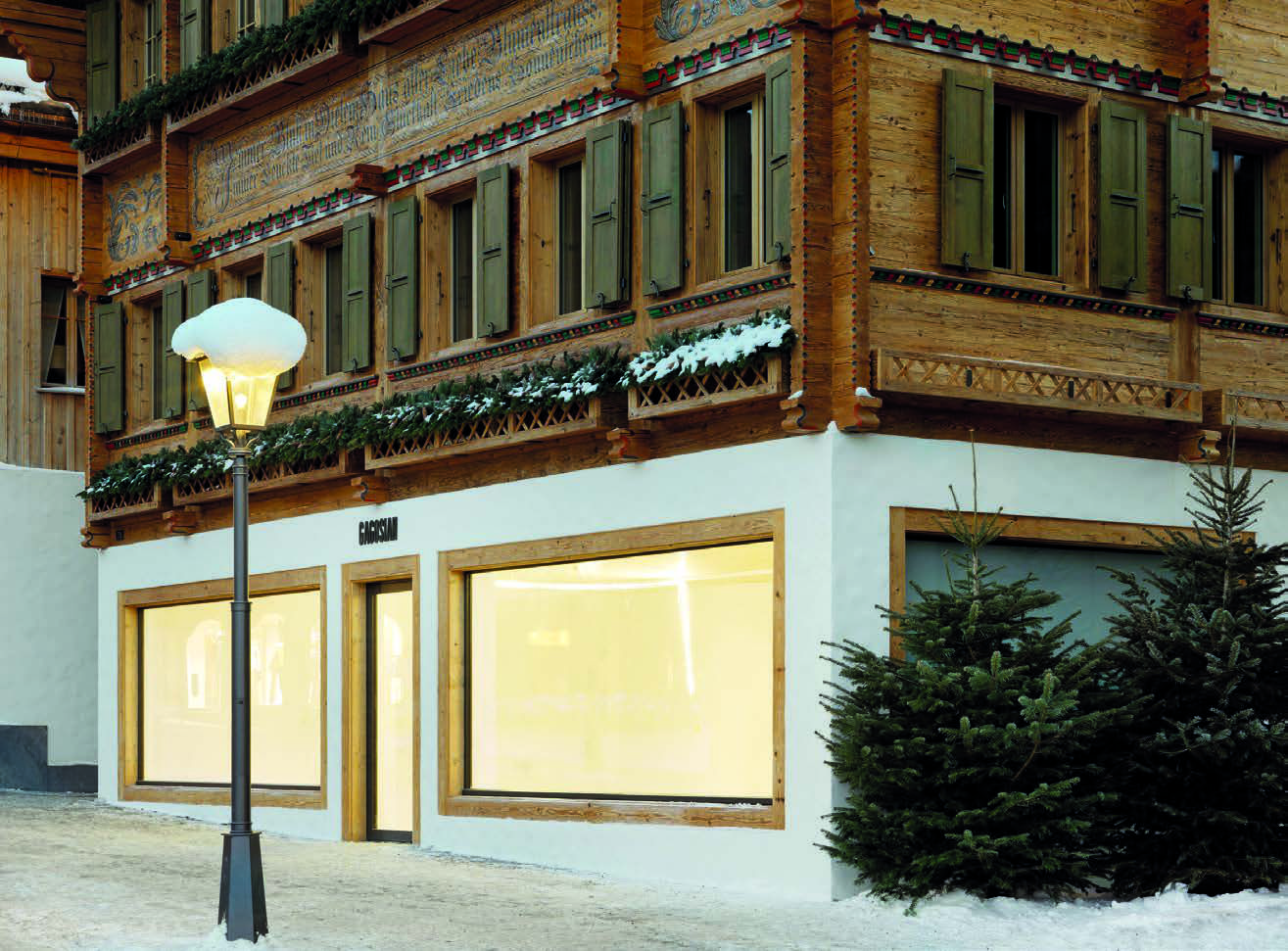 galerie à Gstaad
