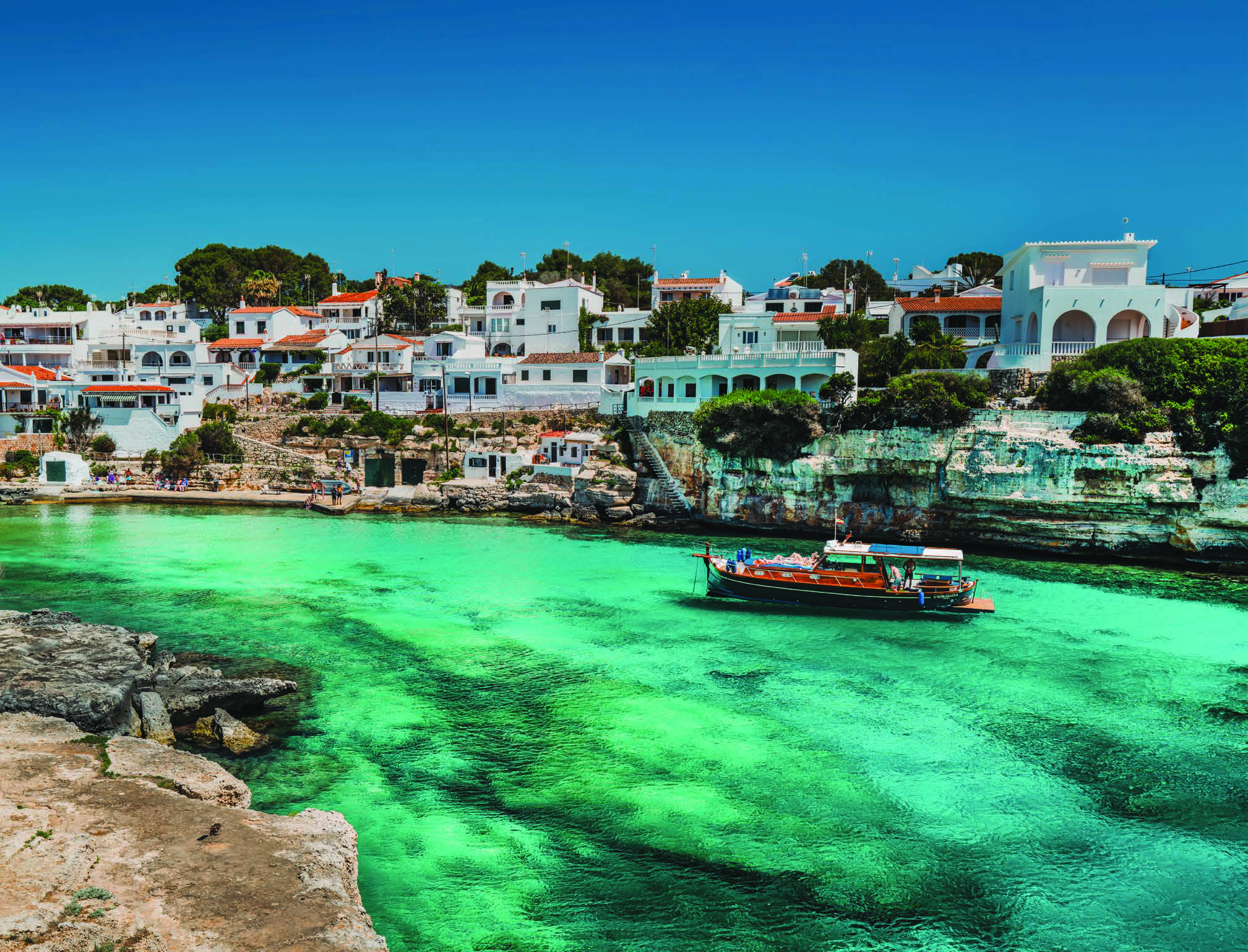 Les eaux turquoise d’Al Kofar