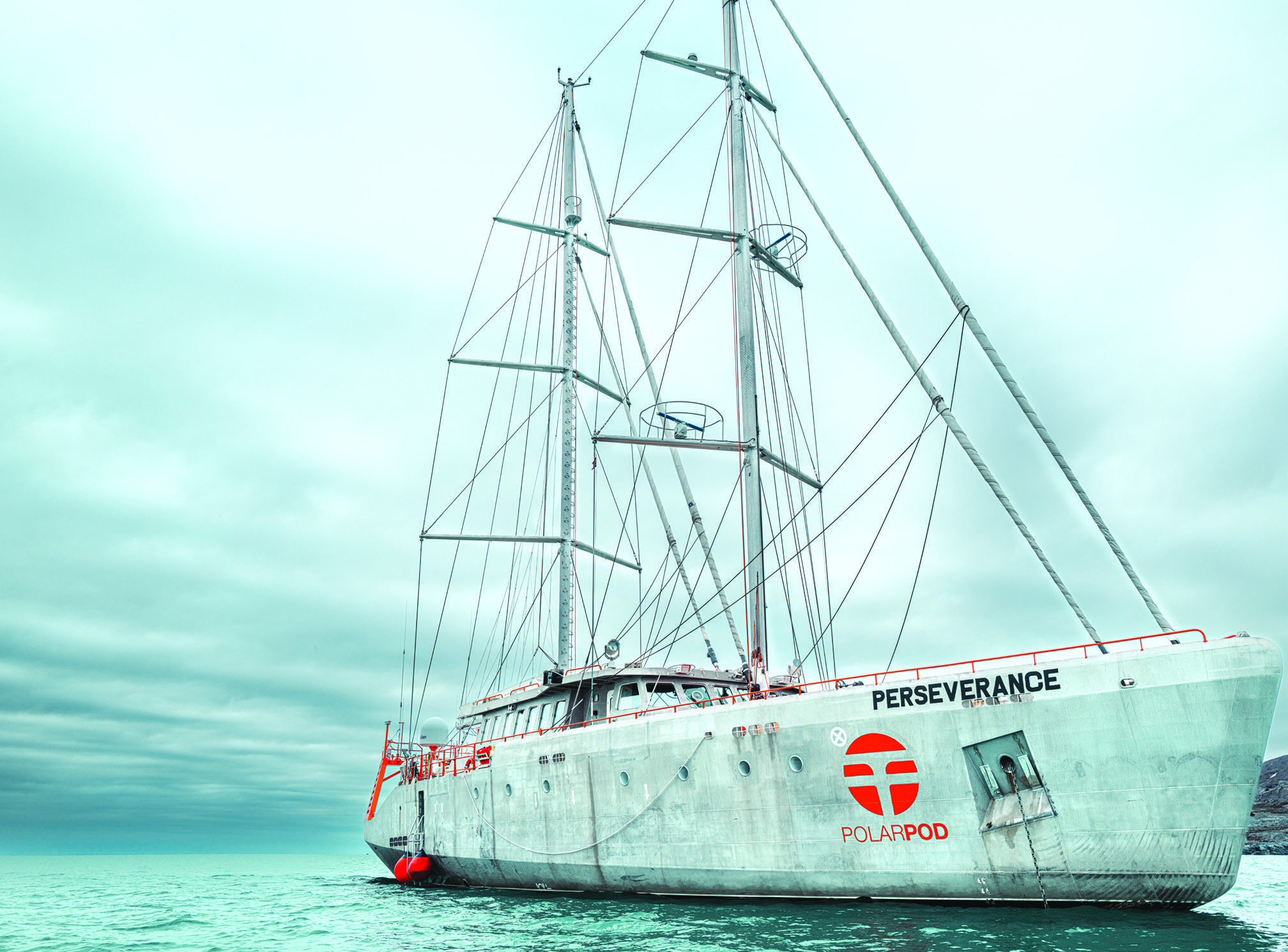 Jean-Louis Étienne a baptisé « Persévérance » son bateau