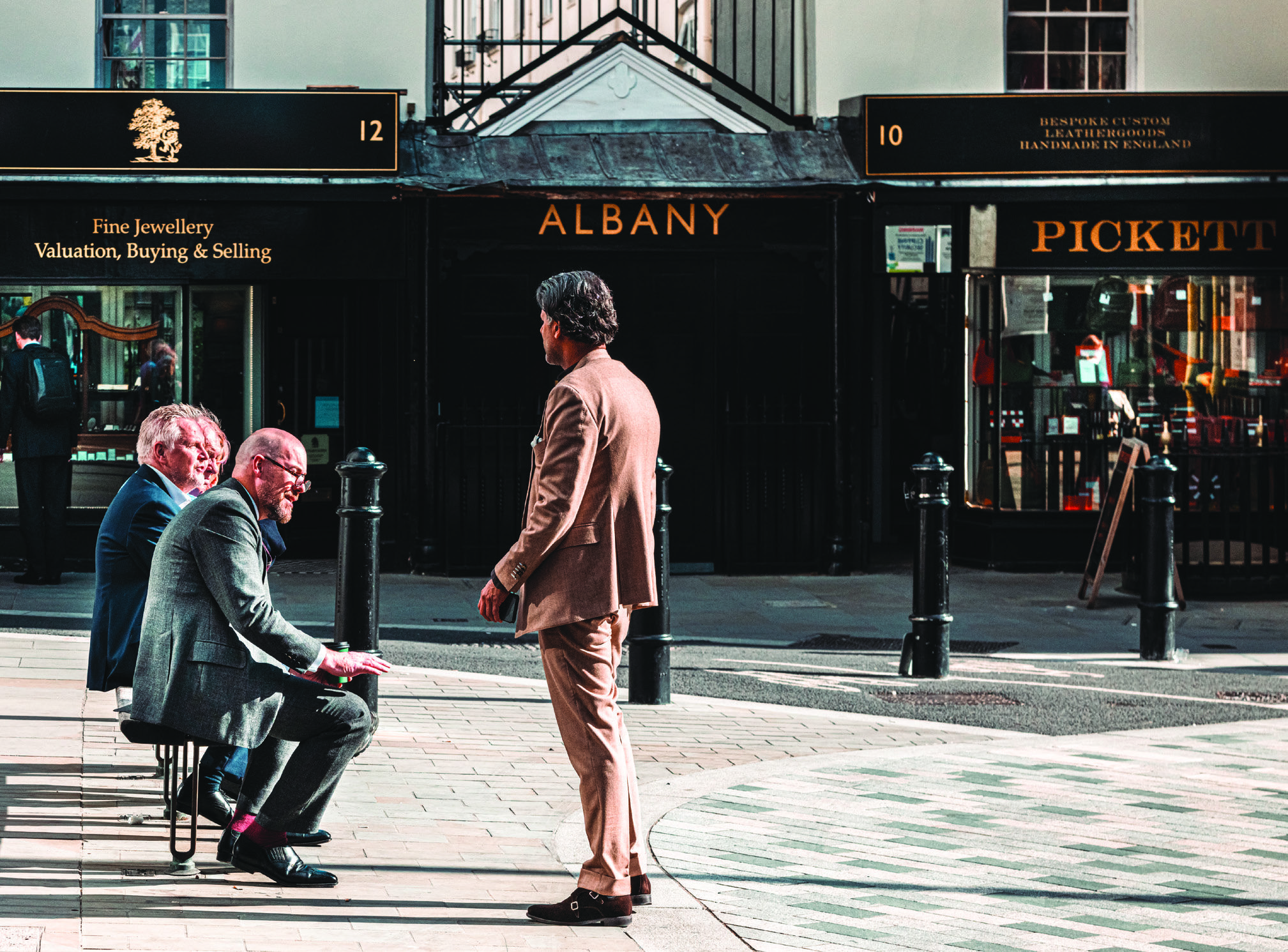 couturiers londoniens