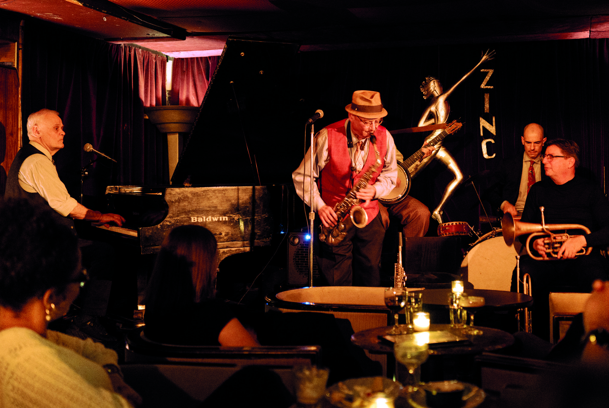 clubs de Greenwich Village