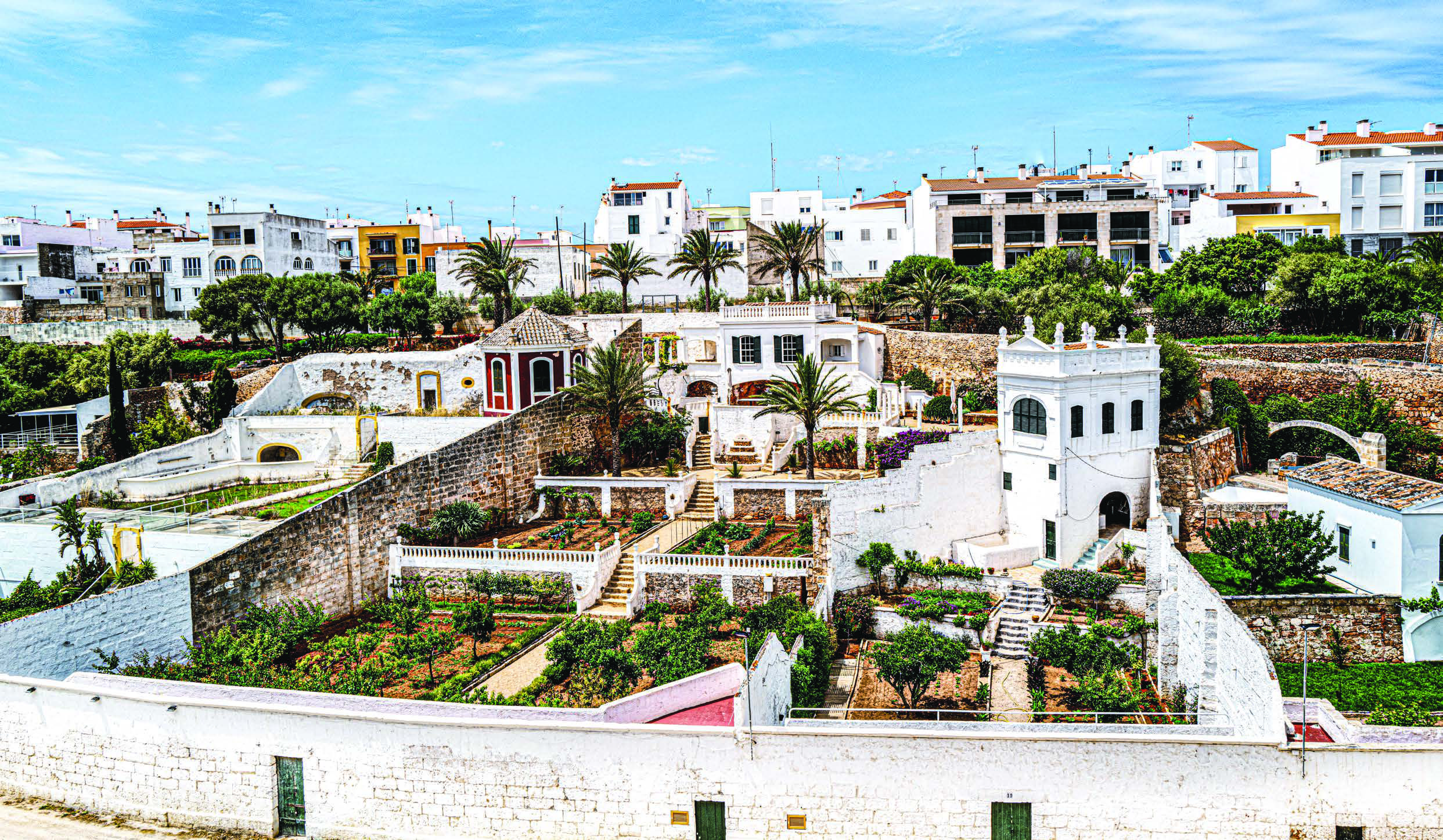 Les jardins suspendus de Ciutadella