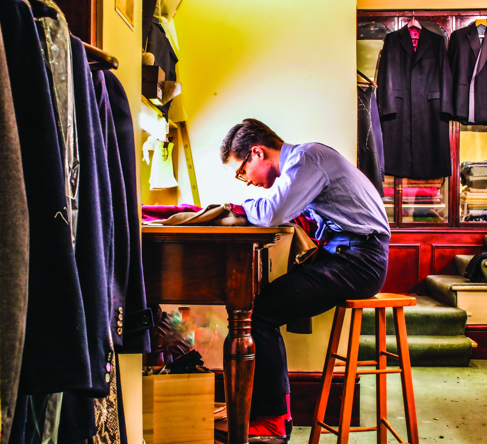 couturier à Savile Row