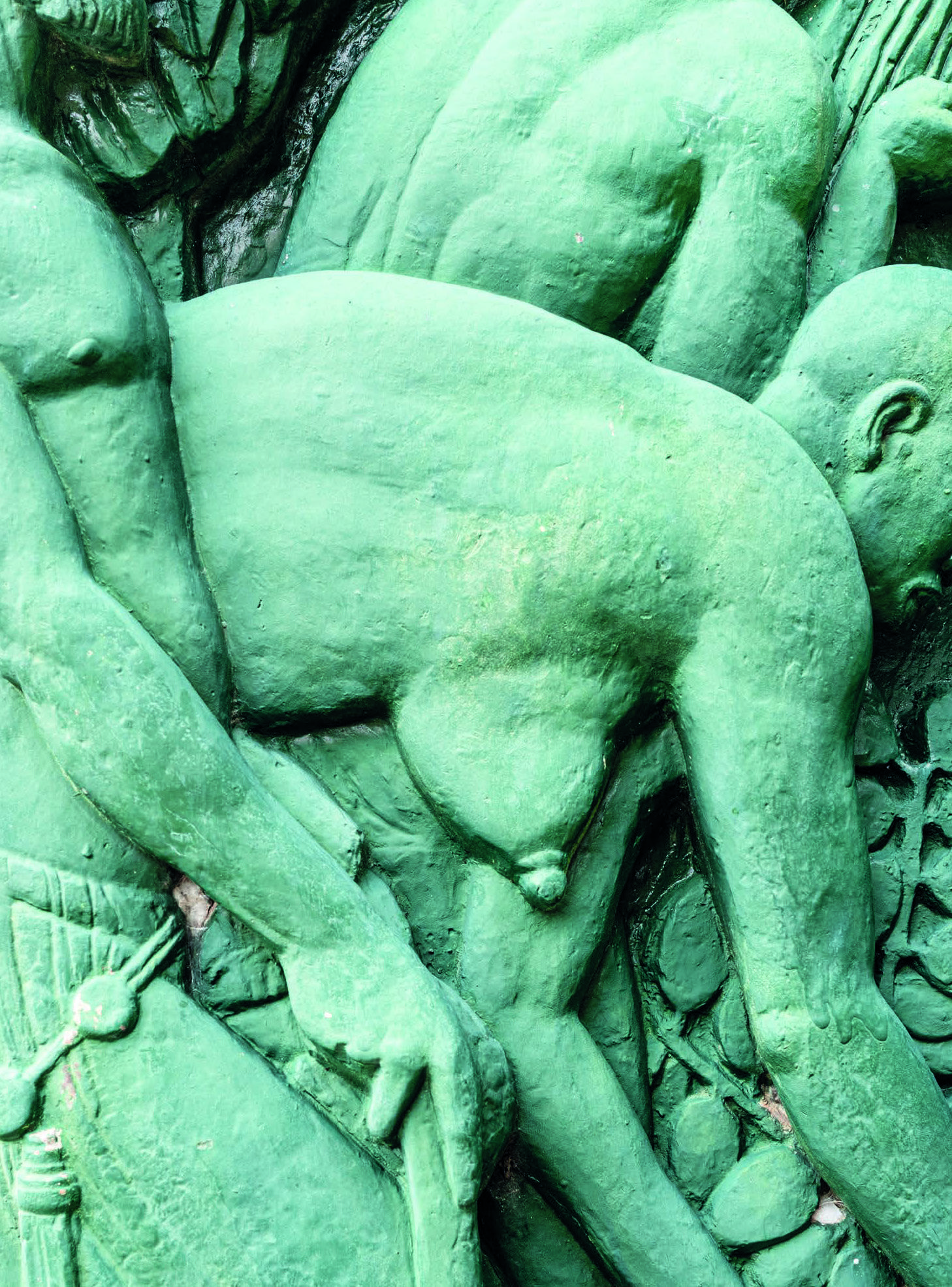 socle de la statue du gouverneur Jean Louis Georges Poiret