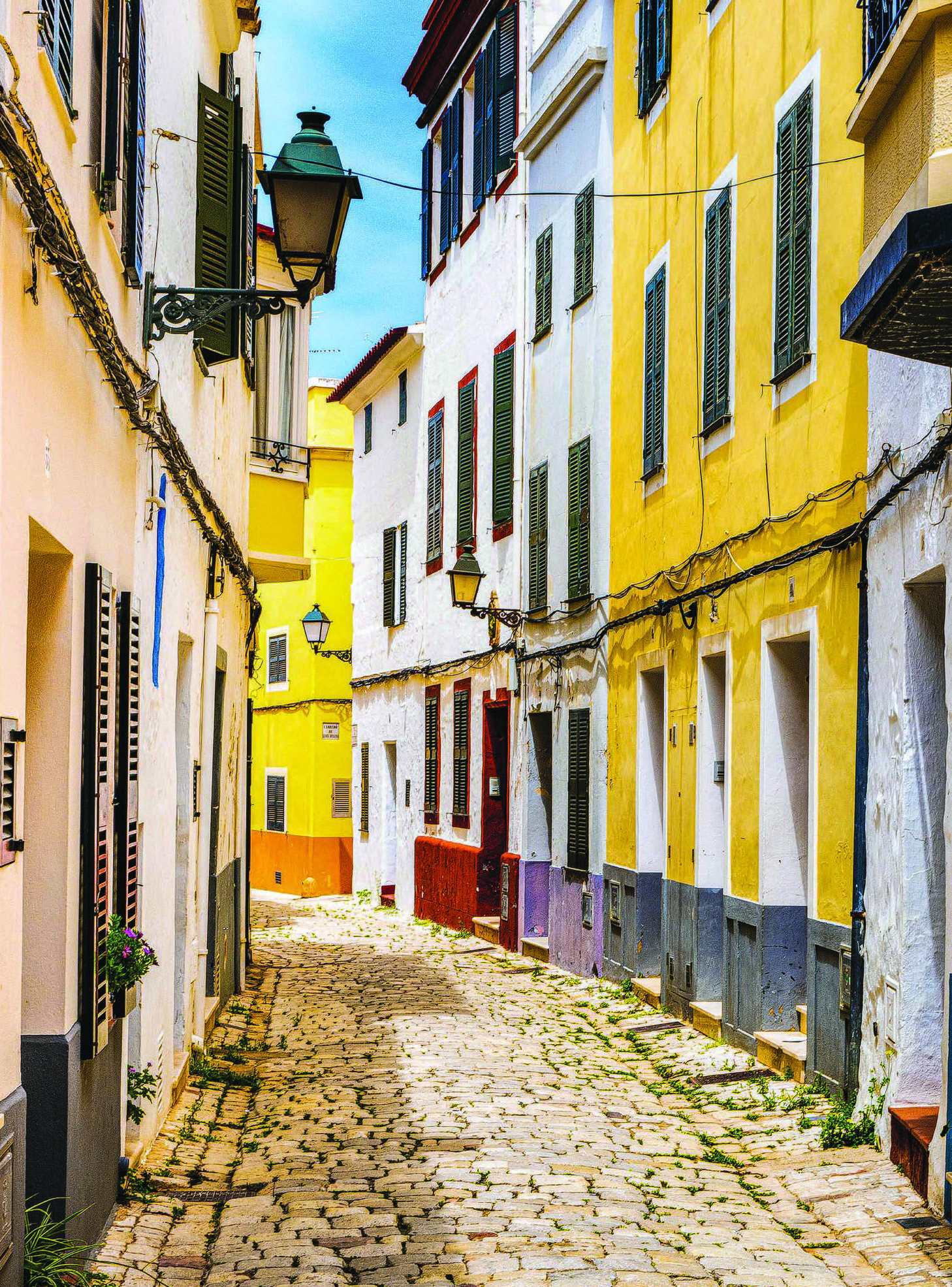 Les ruelles pittoresques de Ciutadella