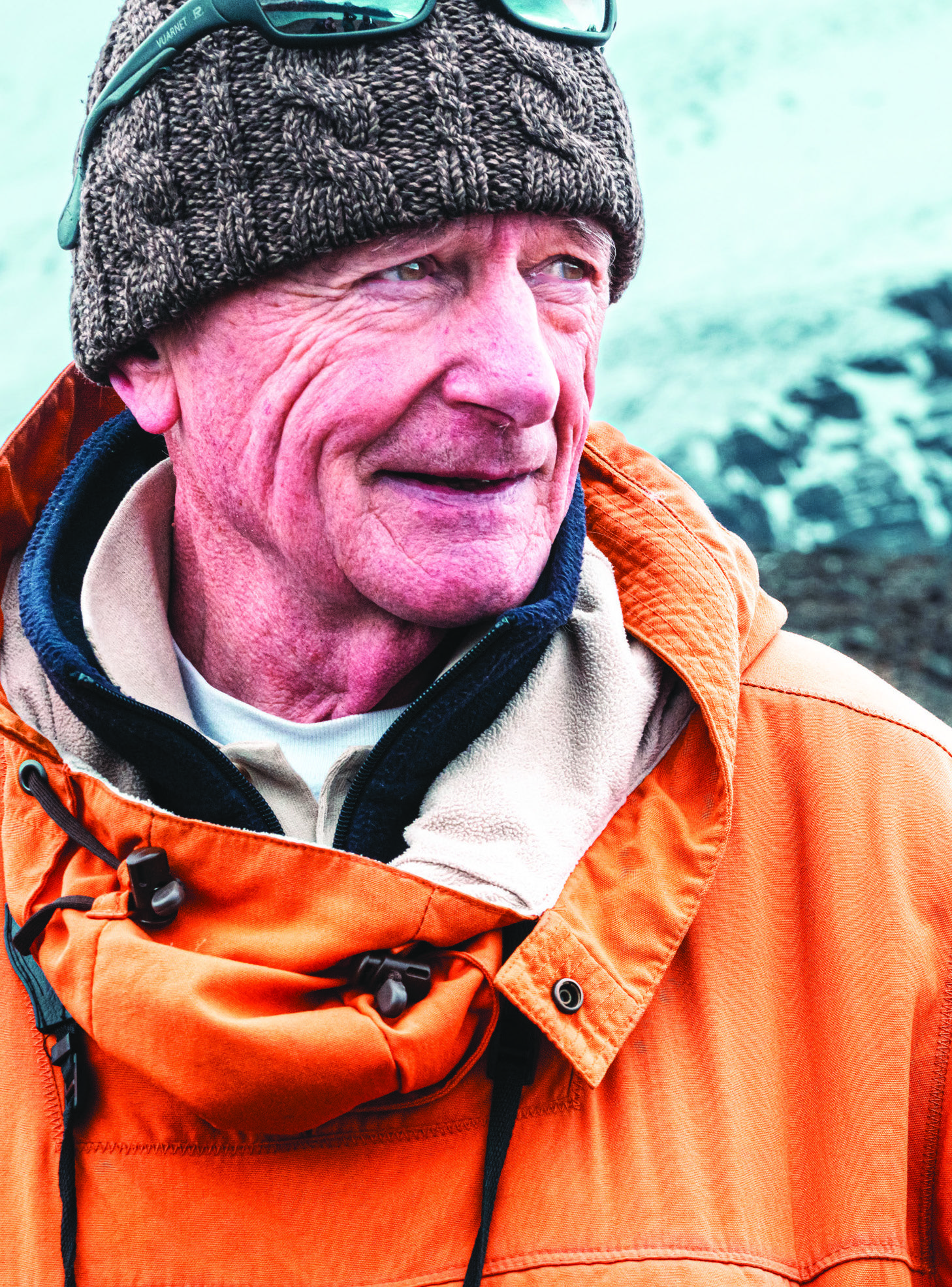 L’explorateur et médecin français Jean-Louis Étienne