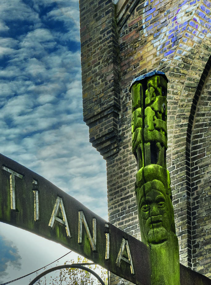 portail d’entrée de Christiania