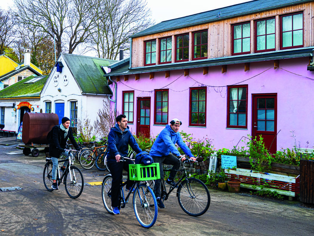 cité libre et indépendante de Christiania