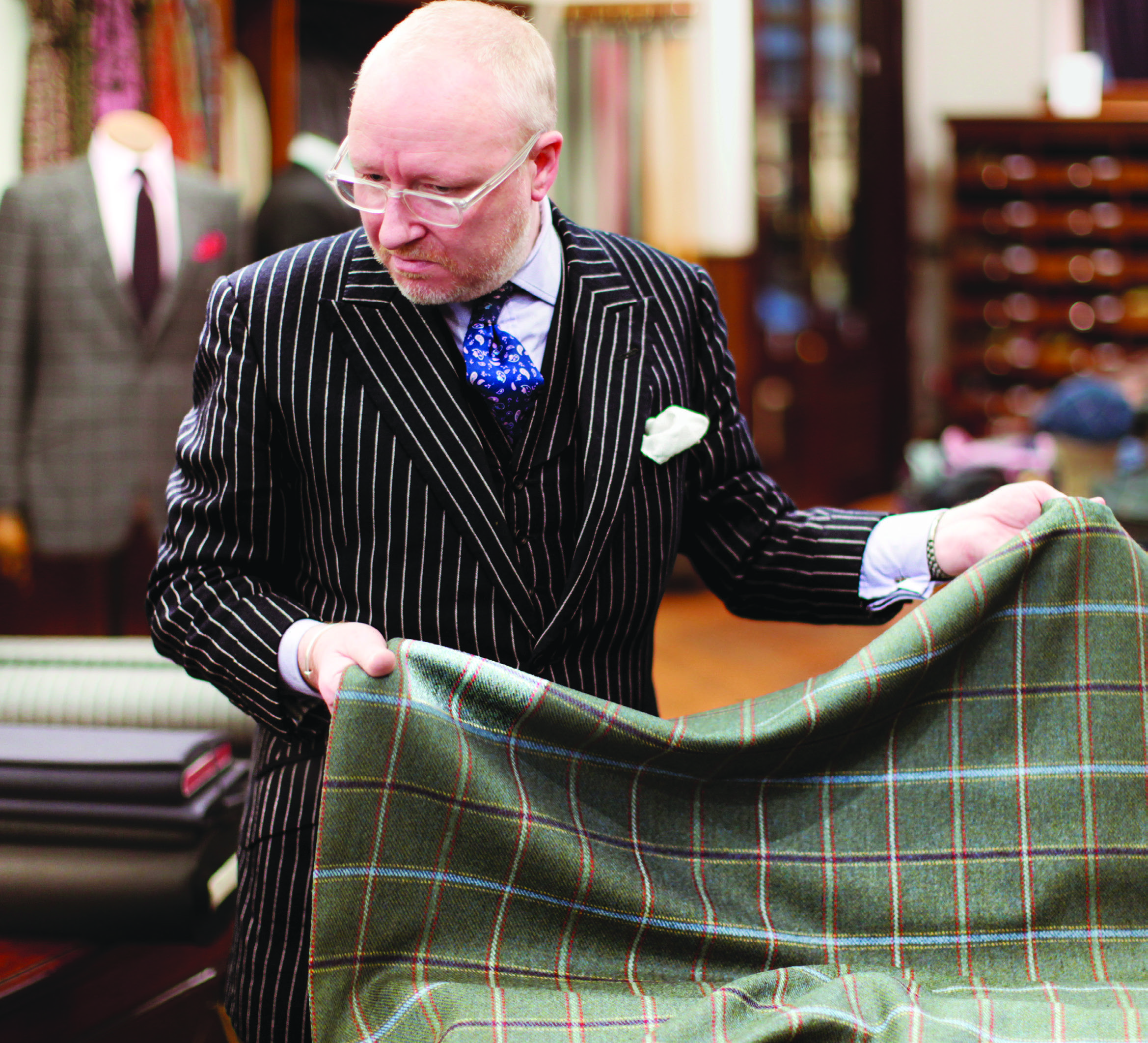 tailleur à Savile Row