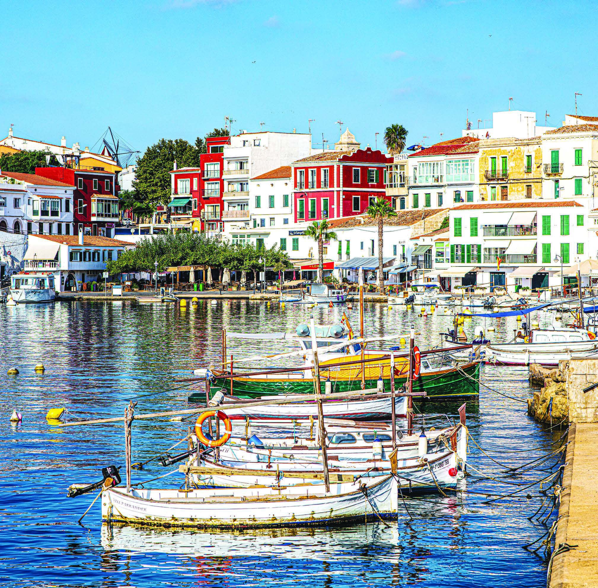 Le port d’Es Castell