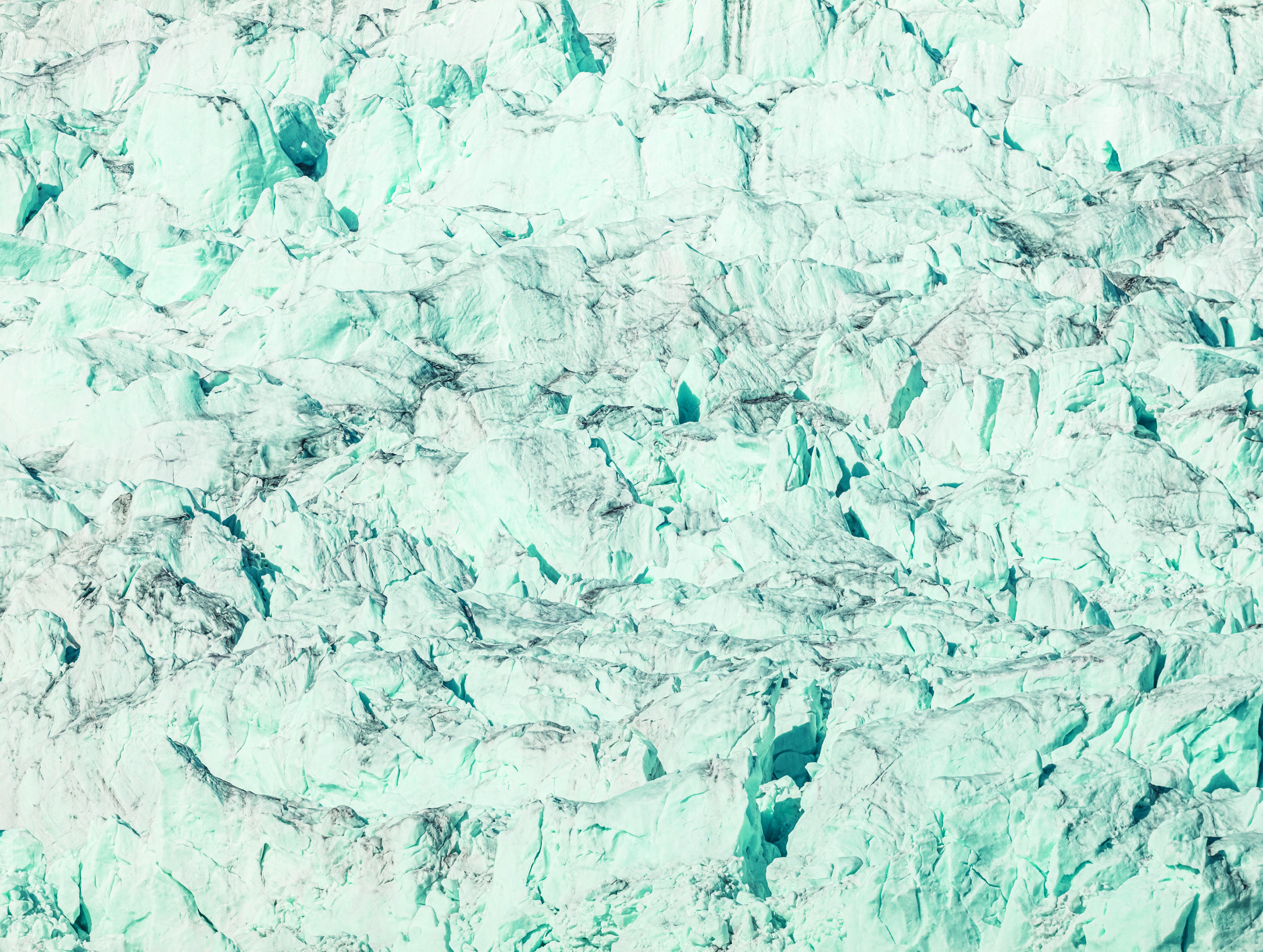 Le blanc du Spitzberg.