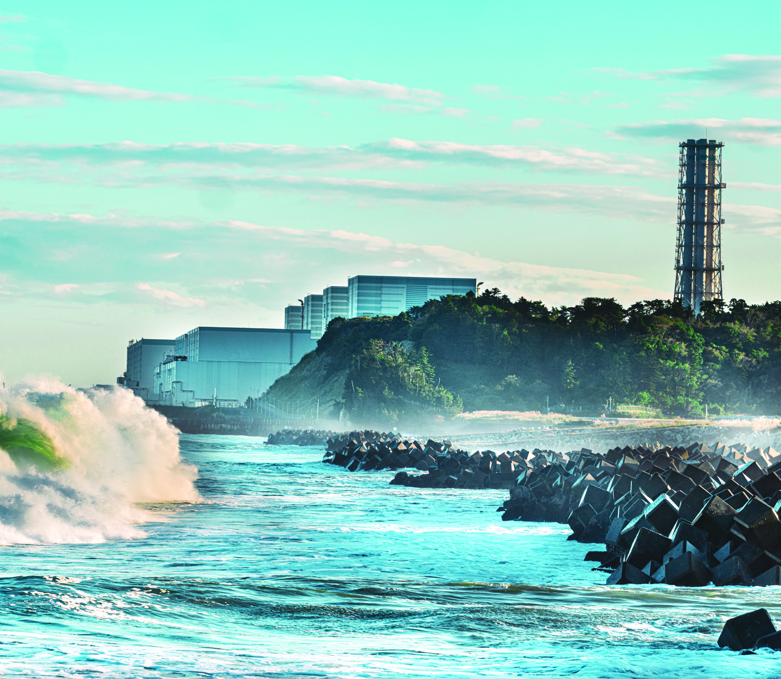 La centrale nucléaire de Fukushima