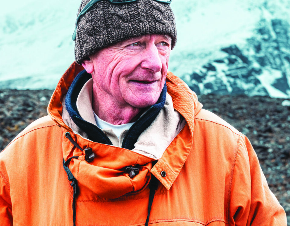 L’explorateur et médecin français Jean-Louis Étienne