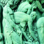 socle de la statue du gouverneur Jean Louis Georges Poiret