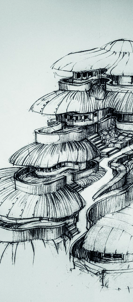 architecture utopique