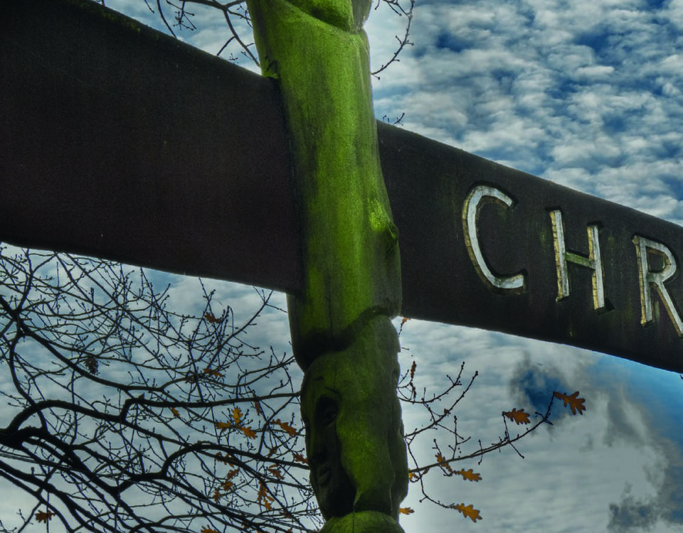 portail d’entrée de Christiania