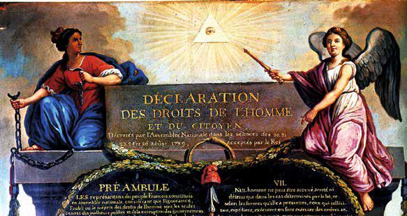 Article 1 « Les hommes naissent libres et égaux en droits...»