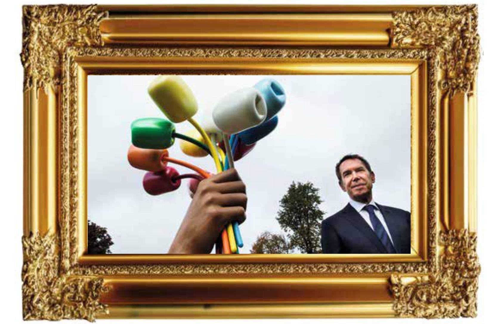 Bouquet de tulipes de Jeff Koons