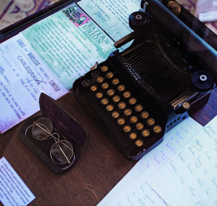 «Écrire à Cuba m’a toujours porté»