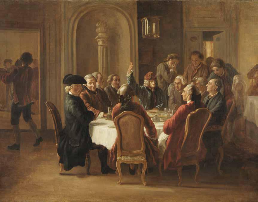 LE DÎNER DES PHILOSOPHES