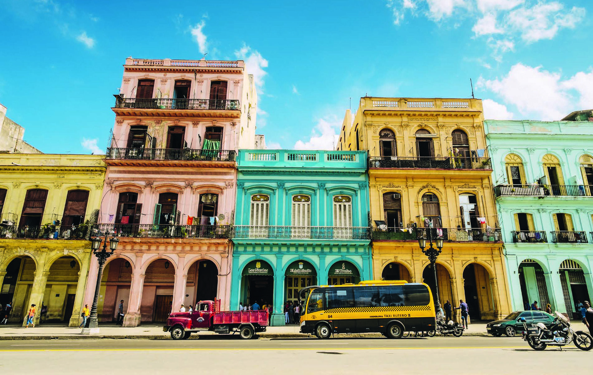 La Habana Vieja est une vieille folle éternellement séduisante.