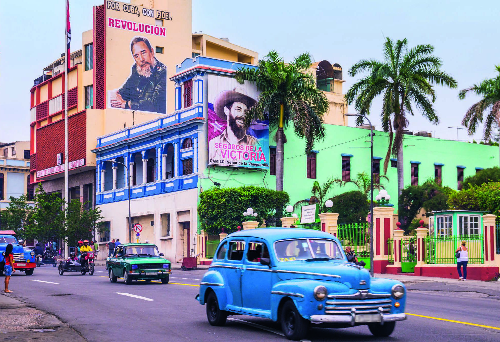 La révolution est devenue aussi poussive que les vieilles Cadillac de La Havane.