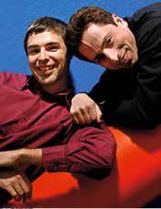 Larry Page et Sergueï Brin