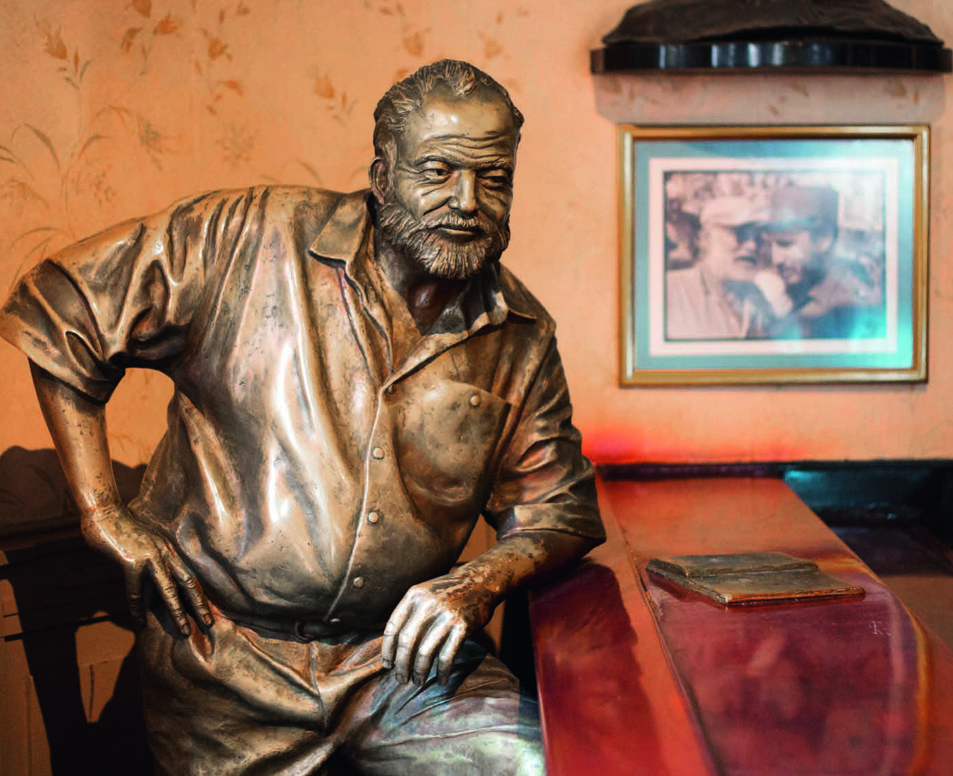 Le vieil homme et une mer d’alcool.