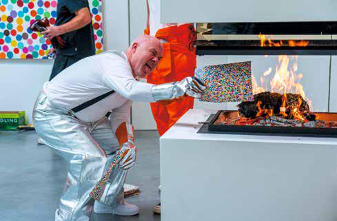 « The Currency » de Damien Hirst