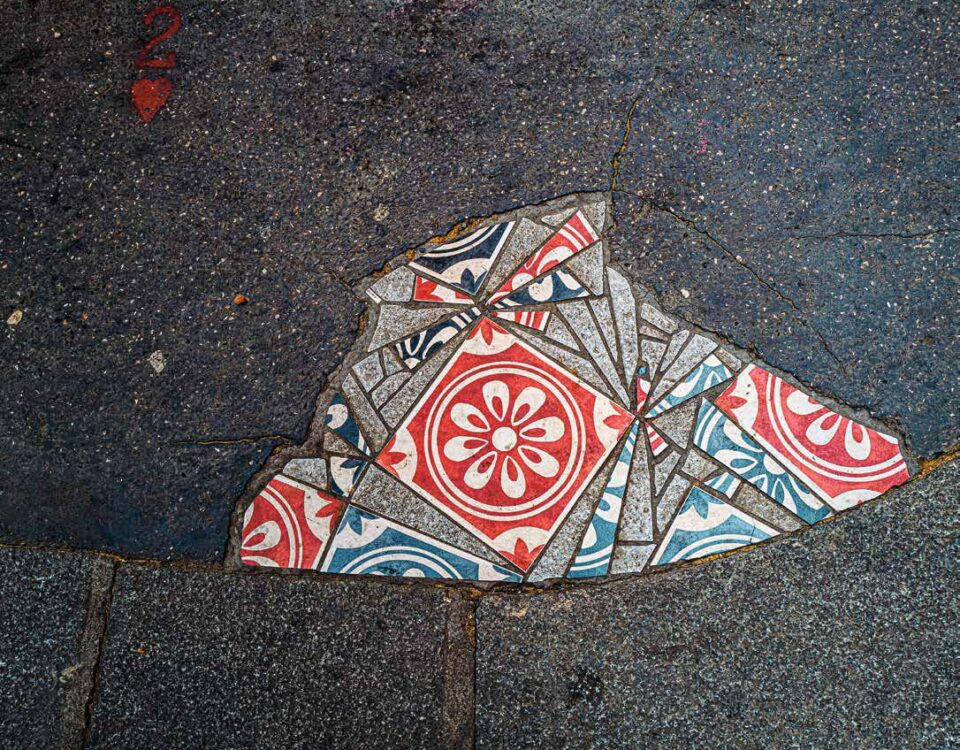 Flacking Quand l’art refait le trottoir