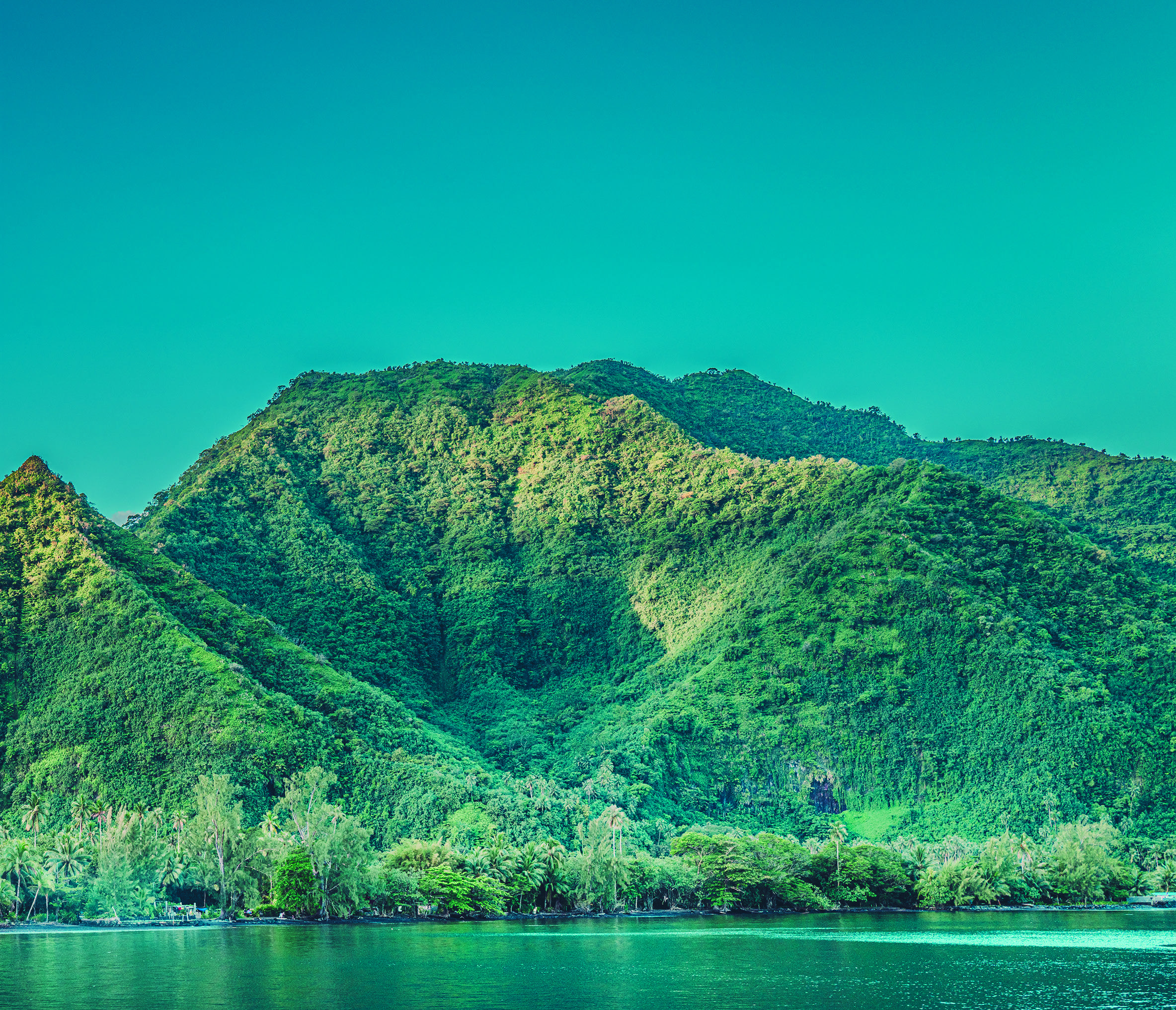 Teahupo’o, un paradis encore préservé malgré la participation de la ville aux Jeux olympiques de 2024.