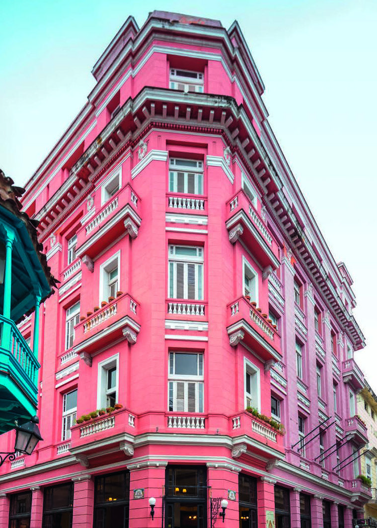 l’hôtel Ambos Mundos