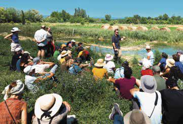Baptiste Morizot, fondateur de la ferme du Grand Laval