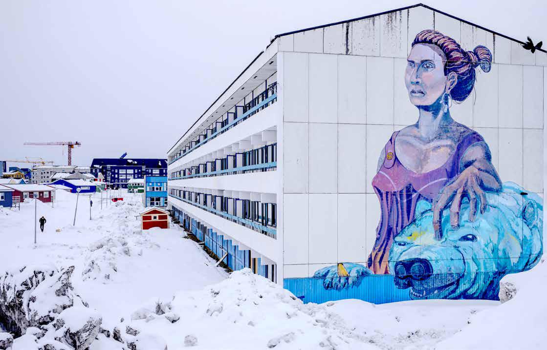 Barre HLM où sont relégués les Inuits