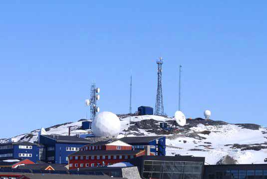 Colline qui domine Nuuk