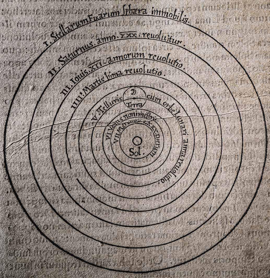 Dieu crée le monde avec un compas