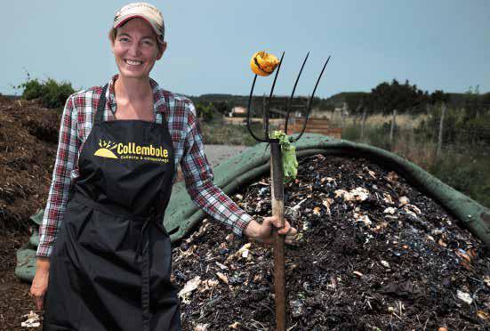 Flore Bazin, ingénieure chimiste de formation