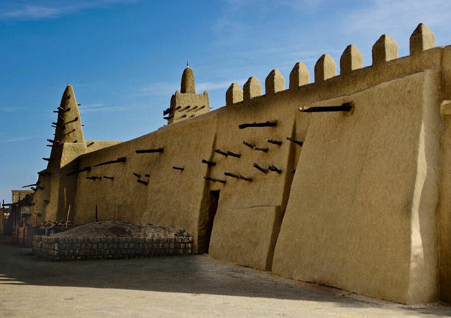 La grande mosquée Djingareyber de Tombouctou