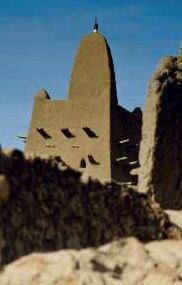 La grande mosquée Djingareyber de Tombouctou