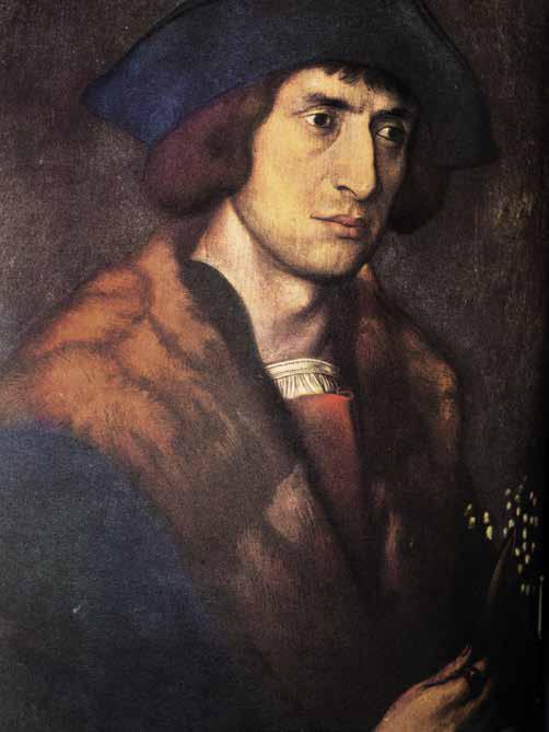 Portrait de Copernic vers l’âge de 35 ans