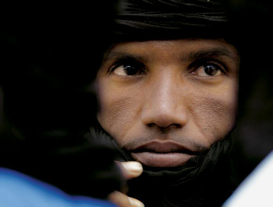 Portrait d’un Touareg