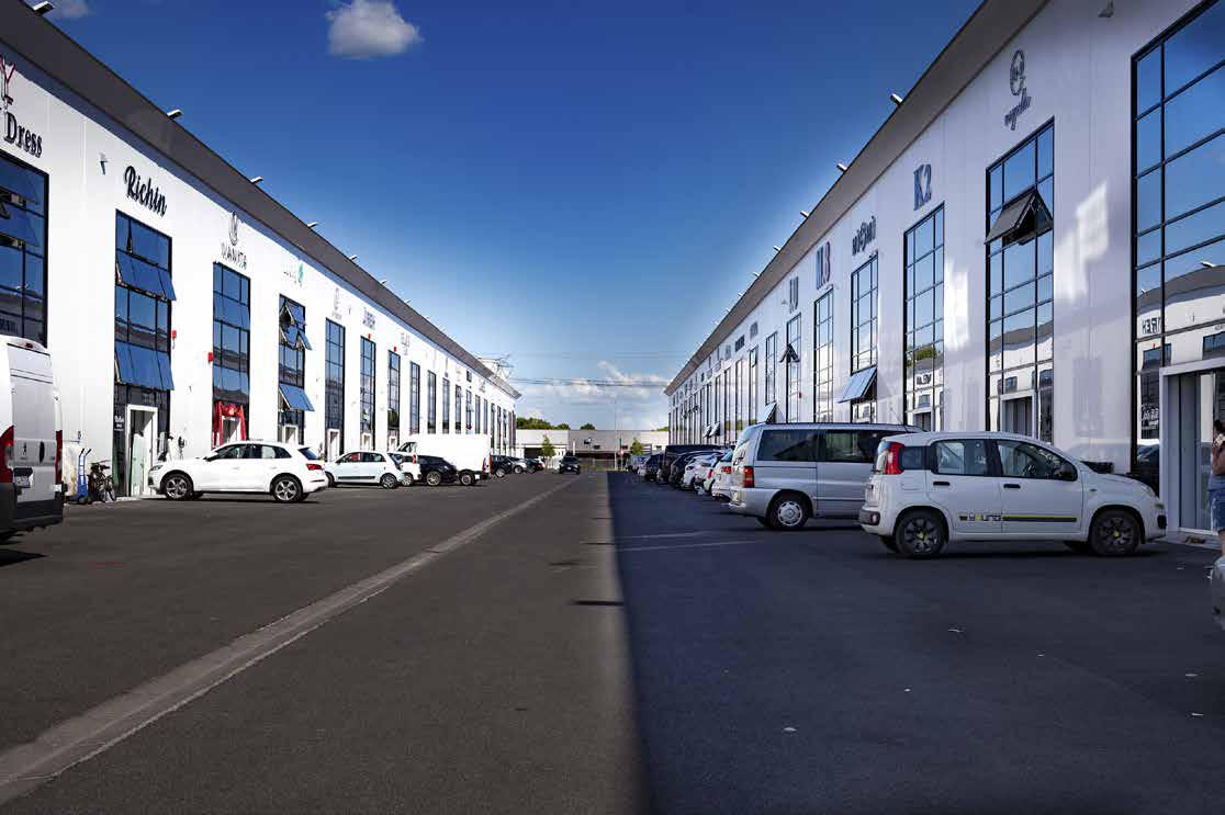 Zone industrielle et commerciale de Macrolotto